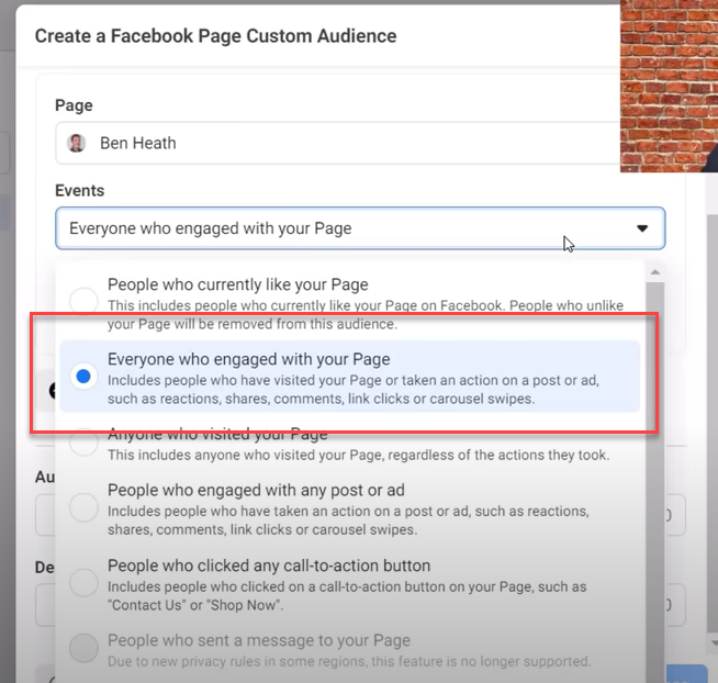 Cómo crear audiencias personalizadas de anuncios de Facebook Publicar