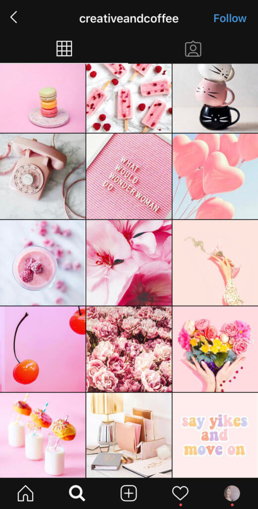 Comment Cr Er Votre Propre Palette De Couleurs Instagram Affde Marketing