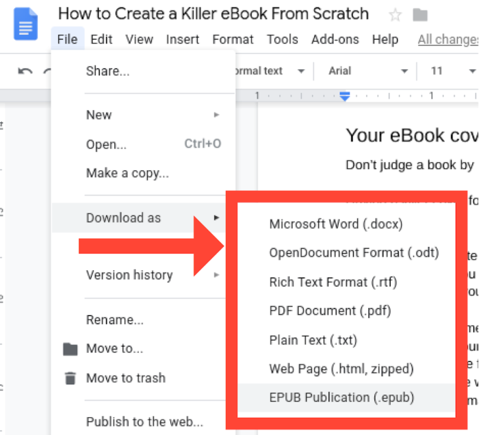 C Mo Crear Un Libro Electr Nico Desde Cero En Marketing De Affde