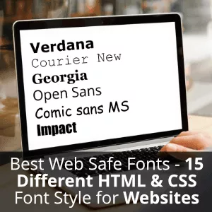 font georgia html