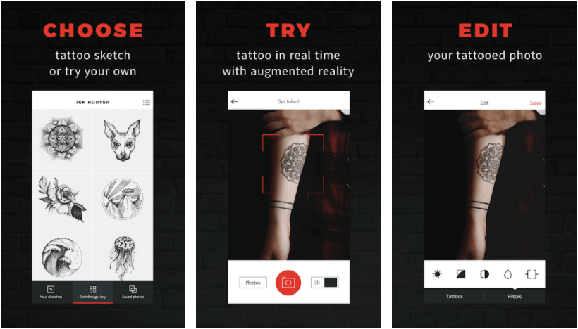 Aplikasi Desain Tato Virtual: Eksplorasi Gaya dengan Aman