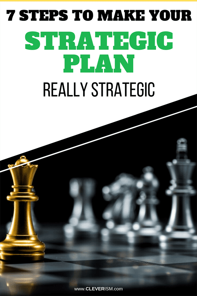 7 Langkah Membuat Rencana Strategis Anda Benar-Benar Strategis - Affde ...