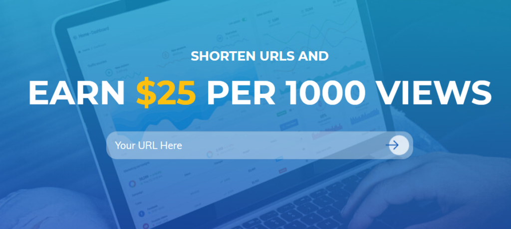 Make money with URL shorteners