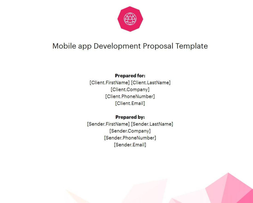 So schreiben Sie einen Geschäftsvorschlag im Jahr 22: 22 Schritte Regarding App Proposal Template