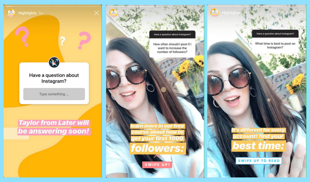 7 Moglichkeiten Den Neuen Instagram Stories Question Sticker Fur Ihr Unternehmen Zu Verwenden Affde Marketing