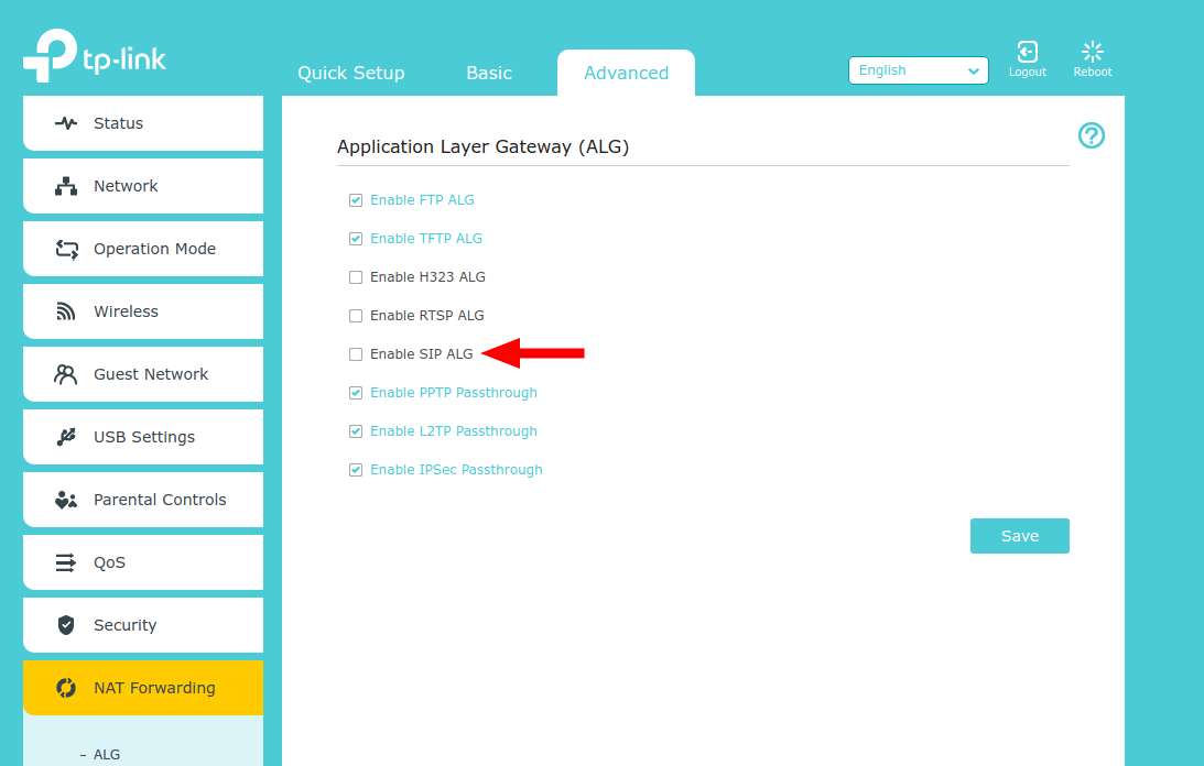 Sip Alg それは何ですか Voipユーザーはそれを無効にする必要があります Affde マーケティング