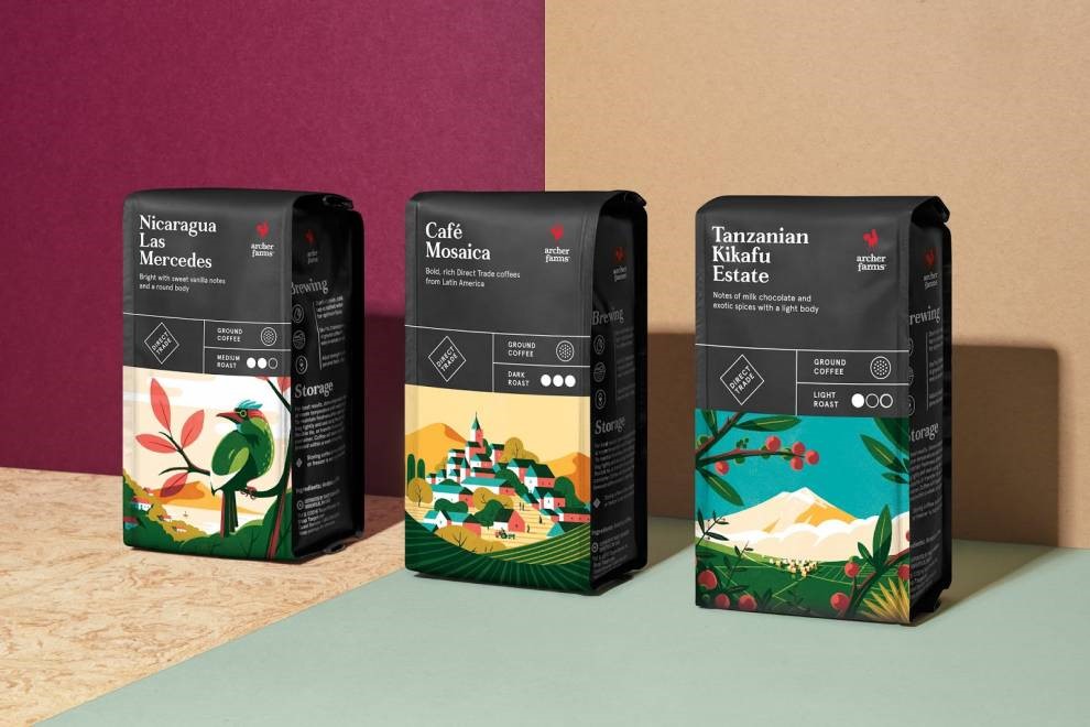 Die 15 besten Kaffeeverpackungsdesigns mit kreativem Branding und