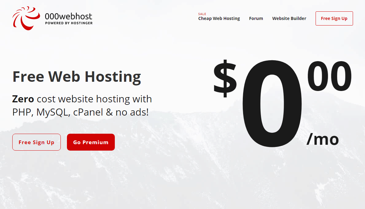 5 free domain hosting