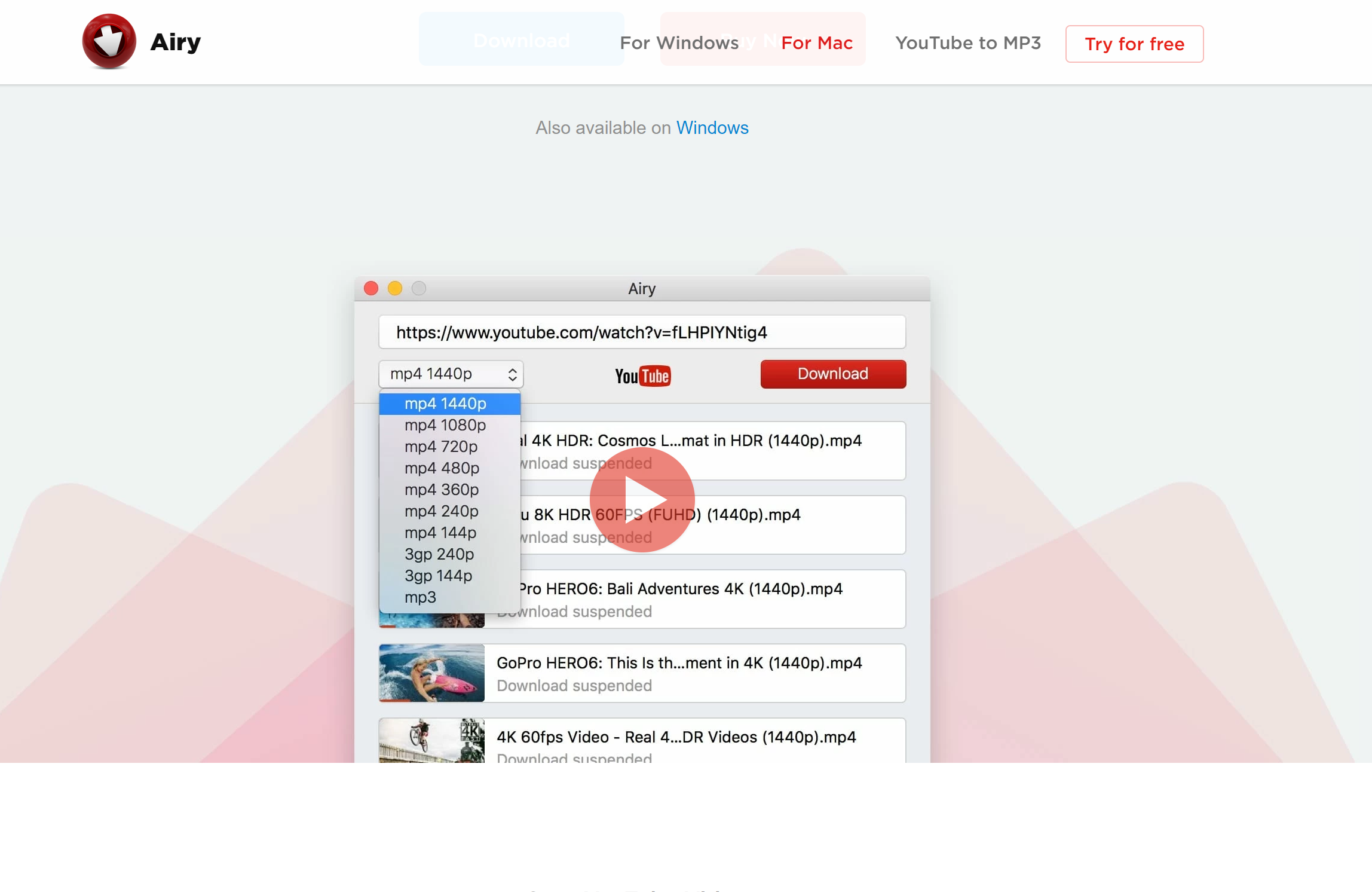 real video downloader for mac