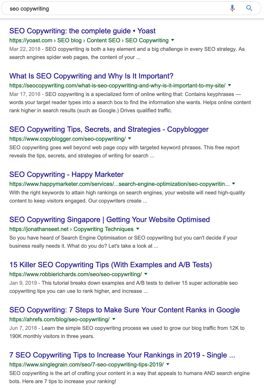 google specialized search tips