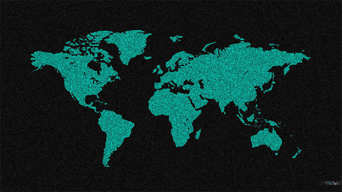 世界地図の40の創造的なリメイク Affde マーケティング