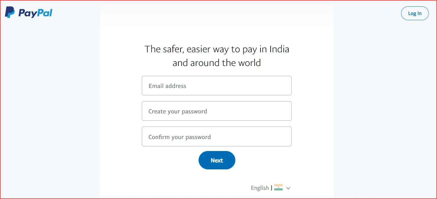 Comment Creer Un Compte Paypal En Inde Guide Etape Par Etape Marketing D 39 Affaire