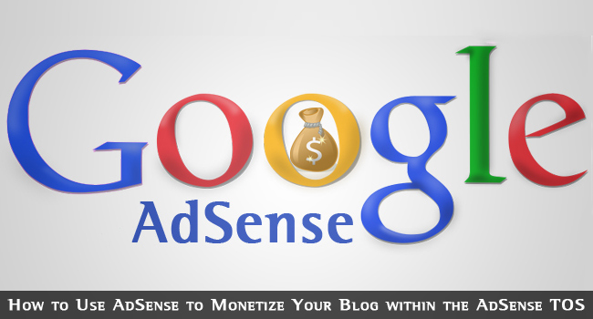 كيفية استخدام Adsense لاستثمار مدونتك في Adsense Tos Affde التسويق