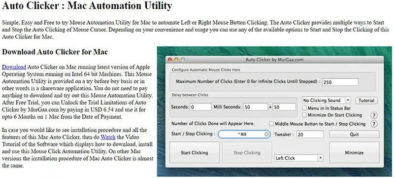 how to download auto clicker for mac