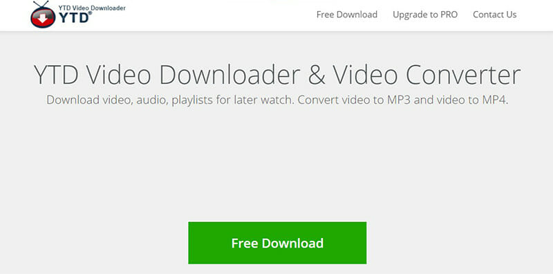 ytd youtube downloader mac os