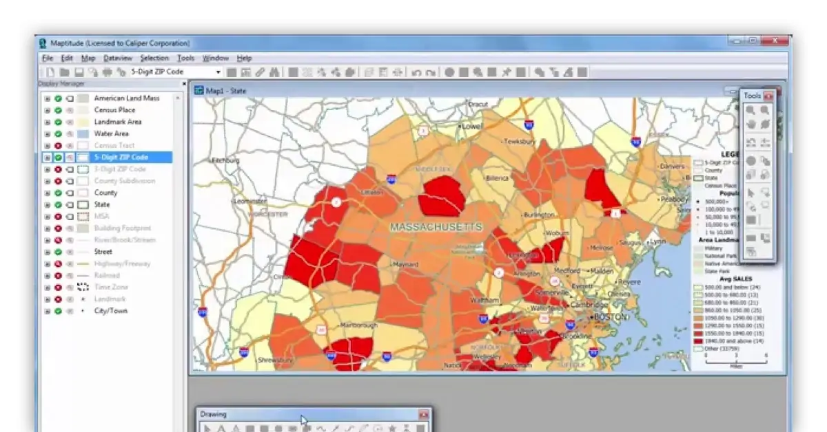 15 Software GIS Terbaik Tahun 2021 Untuk Menganalisis Data Geospasial ...