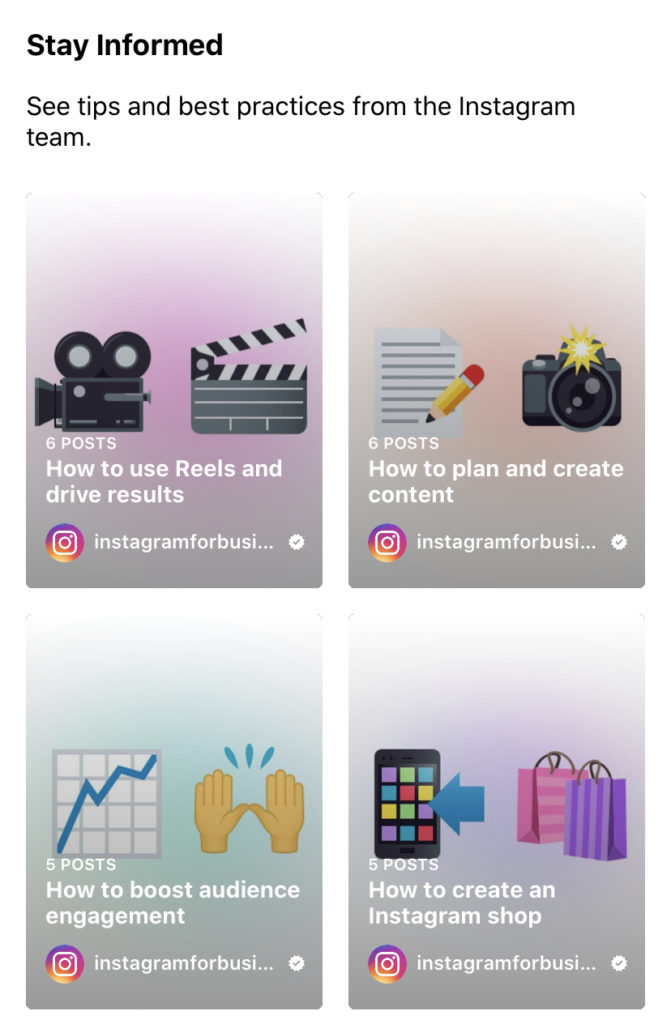 Instagram 的新专业仪表板如何帮助推动您的小型企业发展 Affde营销