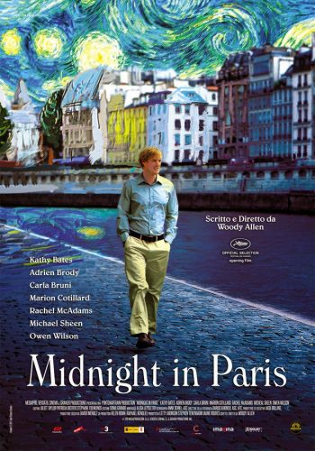 Midnight in Paris Film tipo Mangia, prega, ama