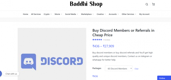 为您的服务器购买discord 会员的21 个最佳站点 22 年 Affde营销