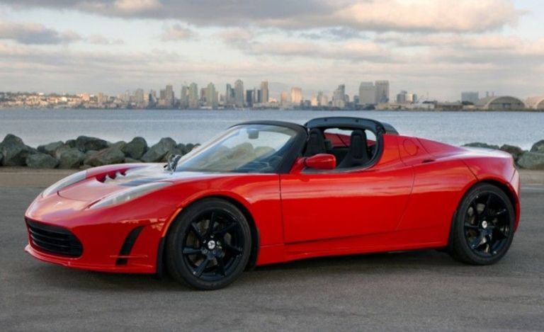 Tesla roadster 2006