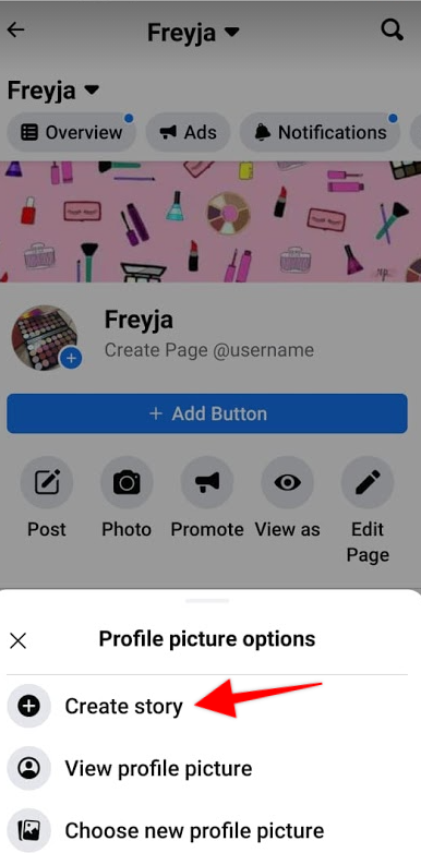 Facebookのストーリーをビジネスに使用するための究極のガイド Affde マーケティング