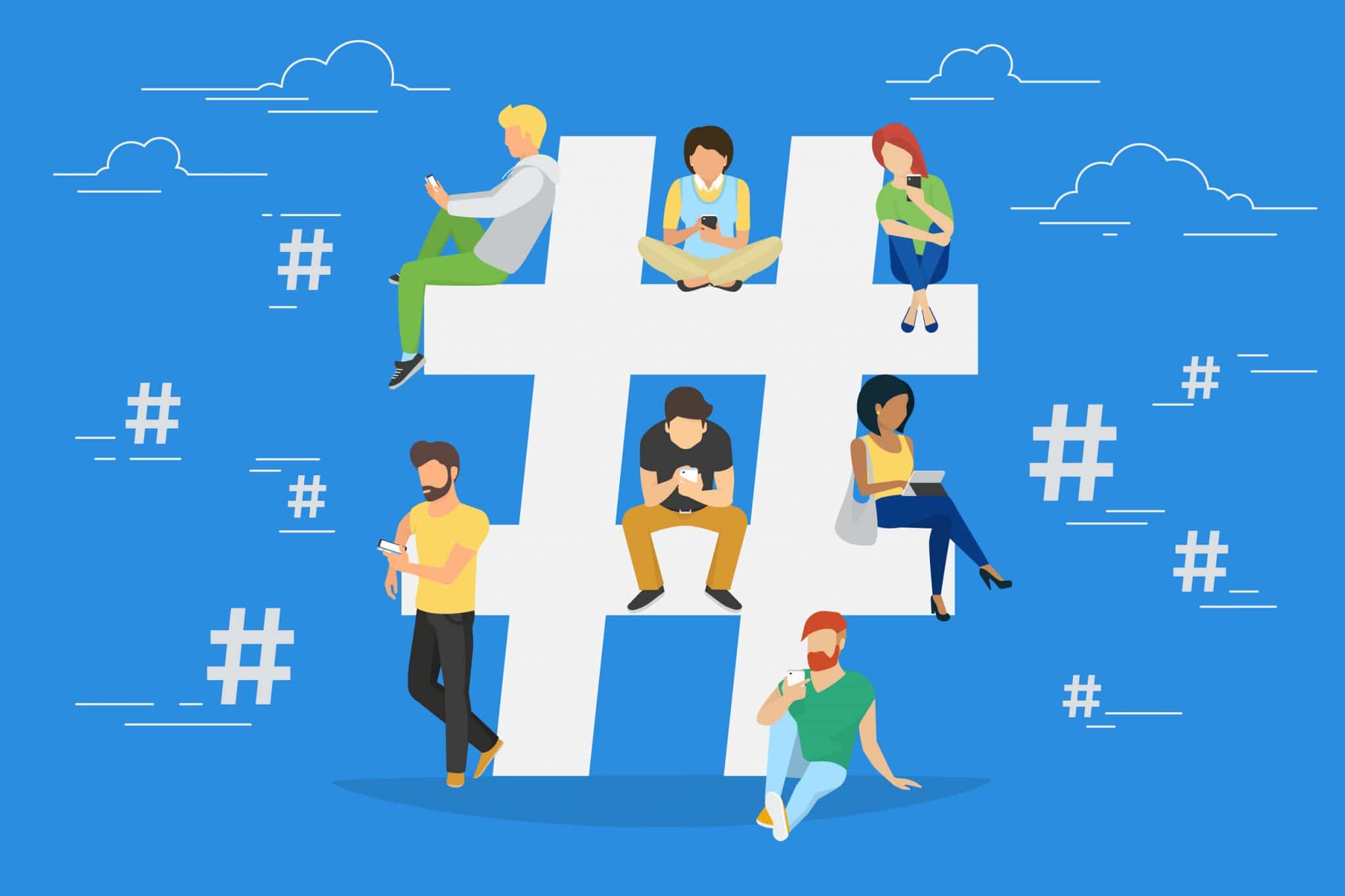 Eine Vollständige Anleitung Zur Verwendung Von Social Media Hashtags Für Unternehmen Affde 