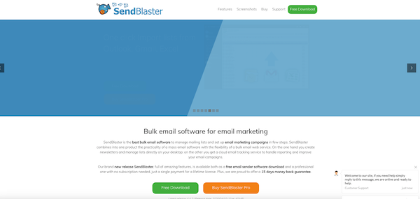 licenГ§a sendblaster 4