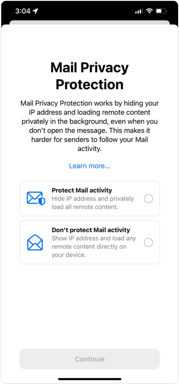 Apple Mailのプライバシー保護 Eメールマーケティングは再び死にかけているのか Affde マーケティング