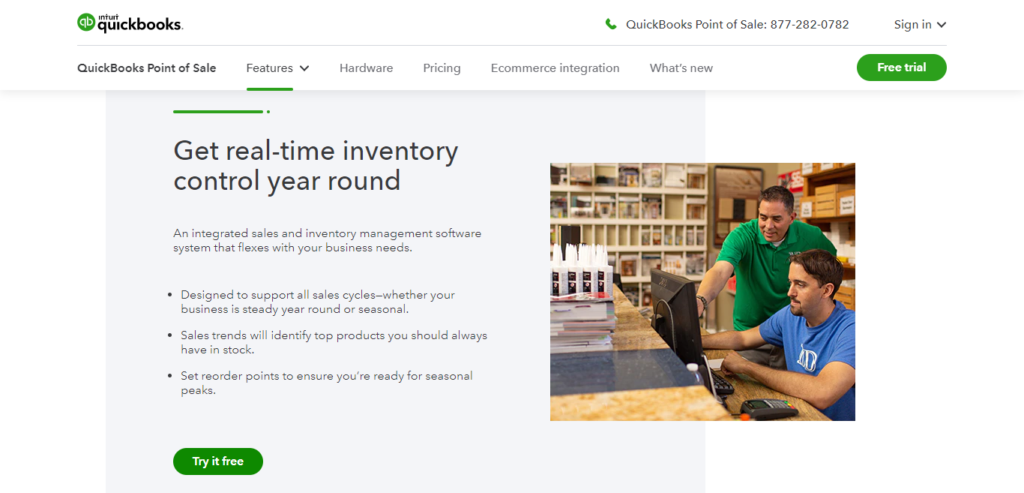 quickbooks point of sale hardware compatibility