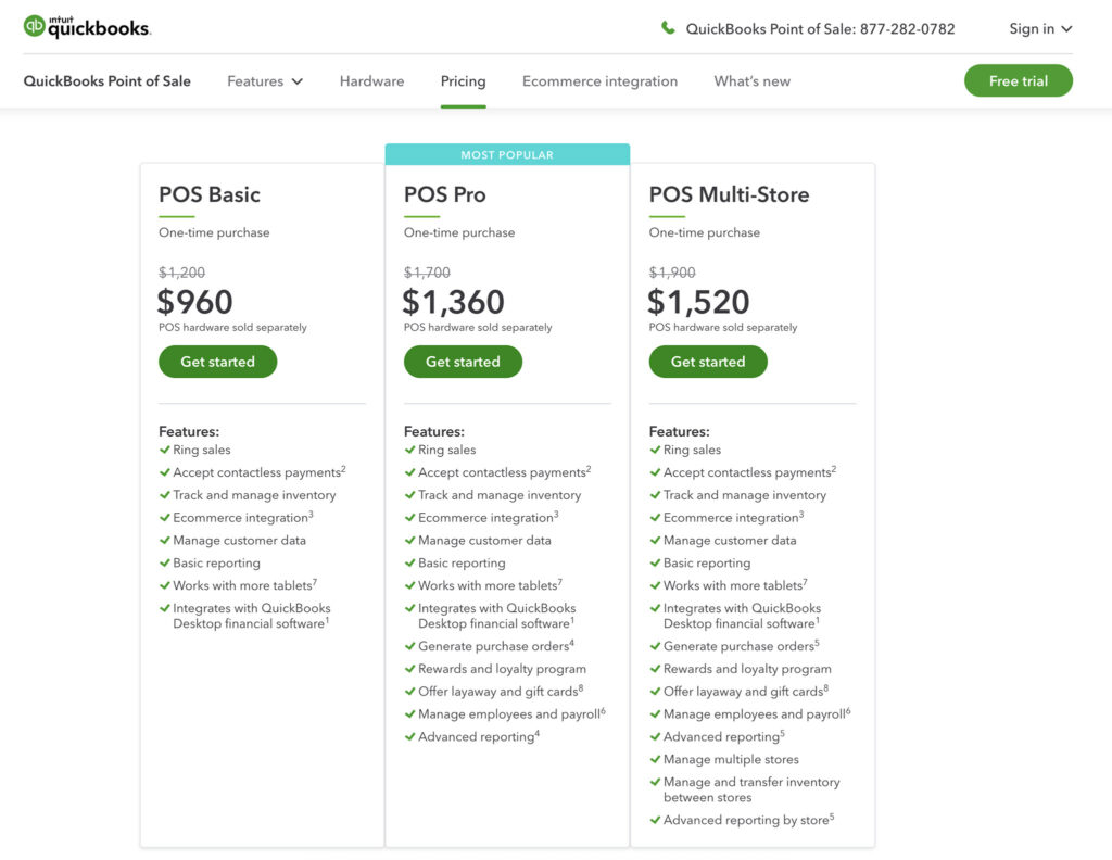 quickbooks point of sale ecommerce integration