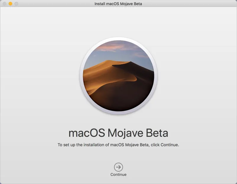 如何安装macOS Mojave Beta 版？ - Affde营销