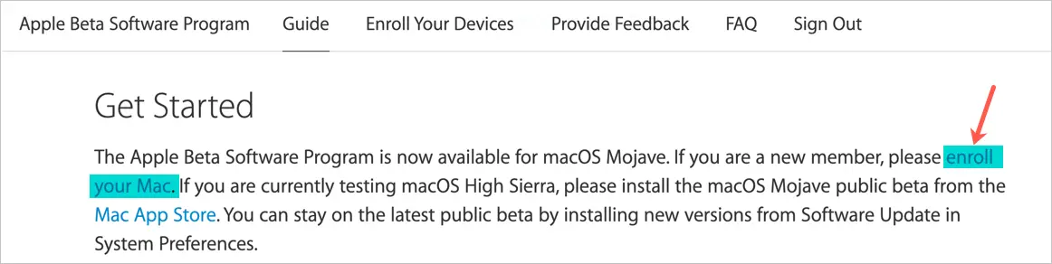 如何安装macOS Mojave Beta 版？ - Affde营销