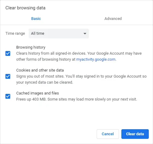 how to stay signed in on chrome