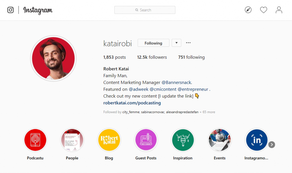 Cara Membuat Sampul Sorotan Cerita Instagram yang Membuat Profil Anda