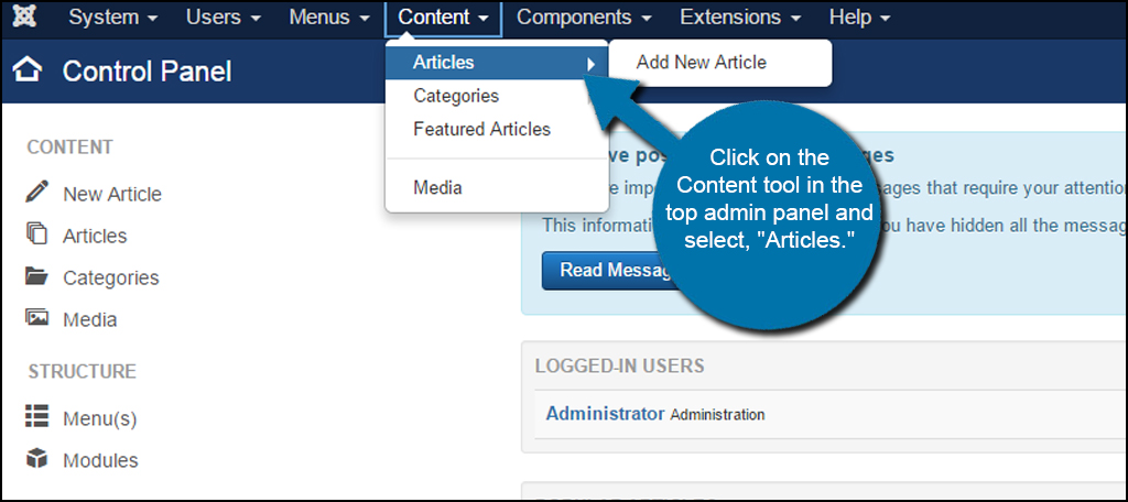 Joomlaでウェブサイトを構築する方法 Affde マーケティング