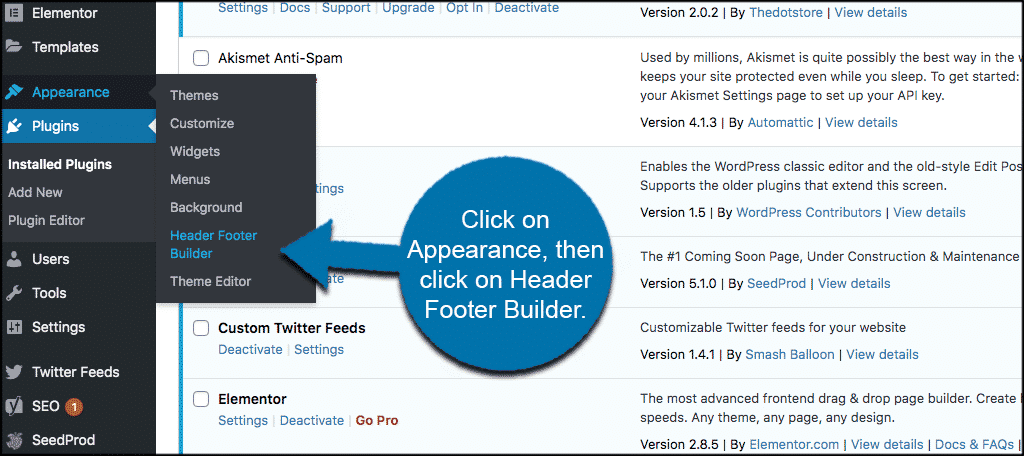 Cara Mengedit Header Dan Footer Dengan Elementor Di WordPress - Affde ...