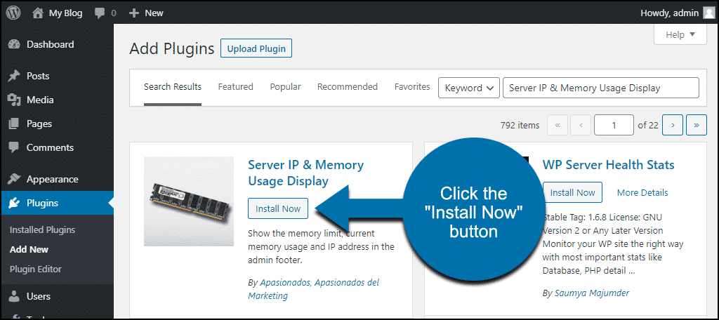 Wordpressでサーバーのipとメモリ使用量を表示する方法 Affde マーケティング