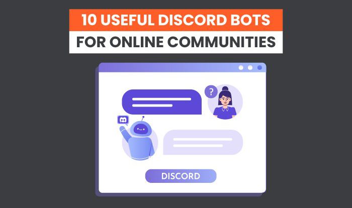 10 个有用的在线社区discord 机器人 Affde营销