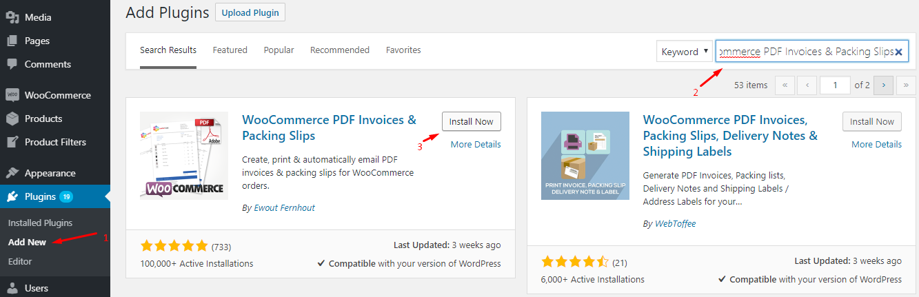 Los 5 Mejores Complementos Para Instalar Y Configurar Facturas Pdf De Woocommerce Affde Marketing 4390